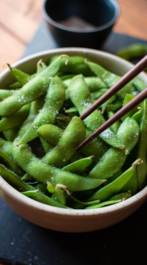 sushi japonés de pulpo bebé