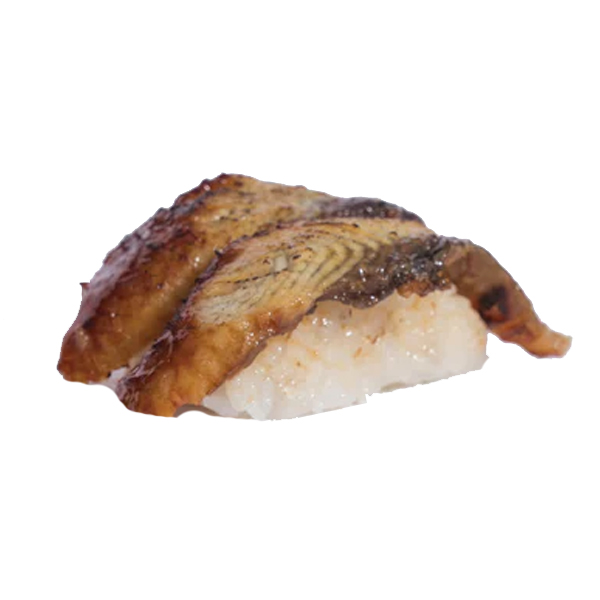 Anguila flambeado (2p)