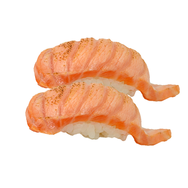 Salmón flambeado (2p)