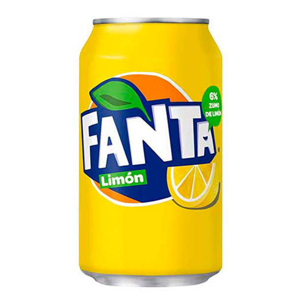 Fanta Limón