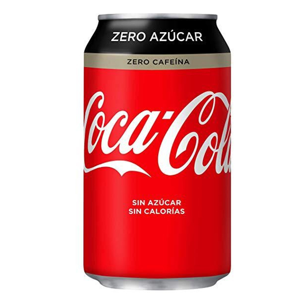 Coca cola zero zero