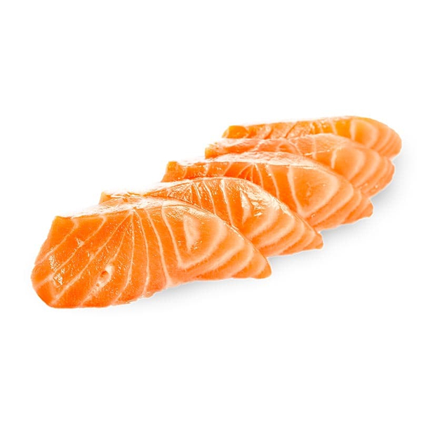 Salmón (salmón crudo) (5p)