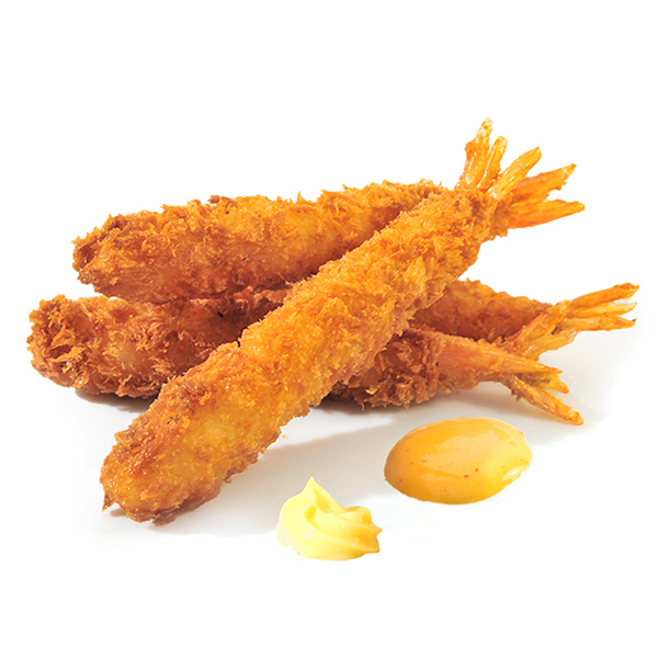 Tempura de langostinos (4p)
