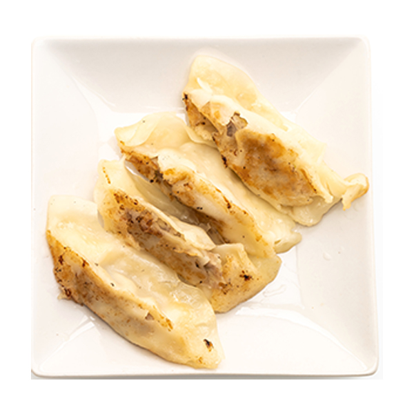 Gyoza de verdura a la plancha (6p)